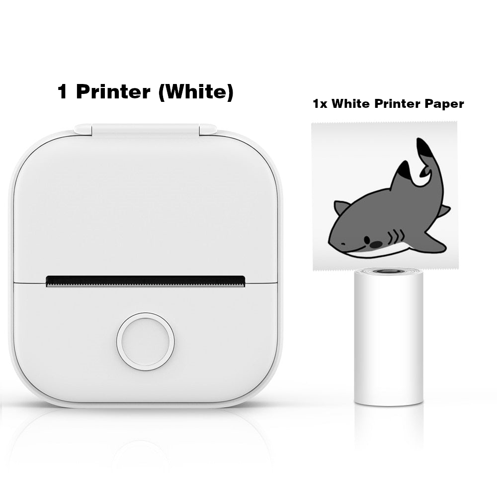 Wireless Mini Pocket Printer