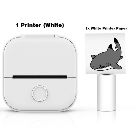Wireless Mini Pocket Printer