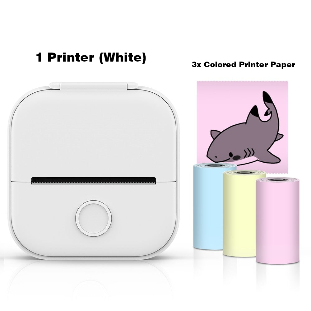 Wireless Mini Pocket Printer