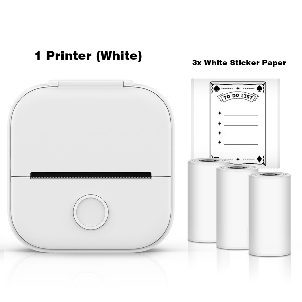 Wireless Mini Pocket Printer
