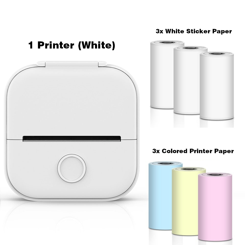 Wireless Mini Pocket Printer