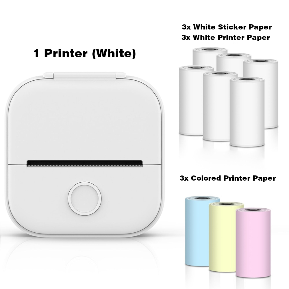 Wireless Mini Pocket Printer