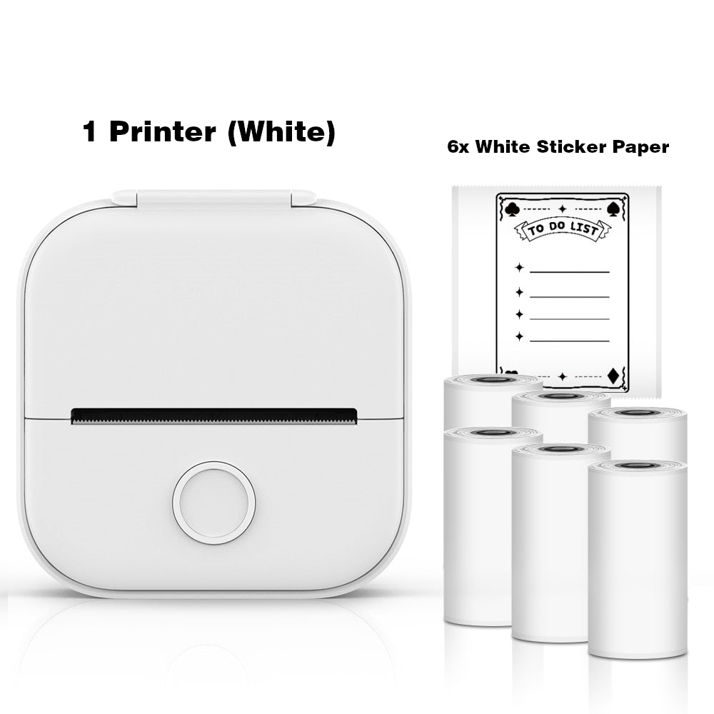 Wireless Mini Pocket Printer
