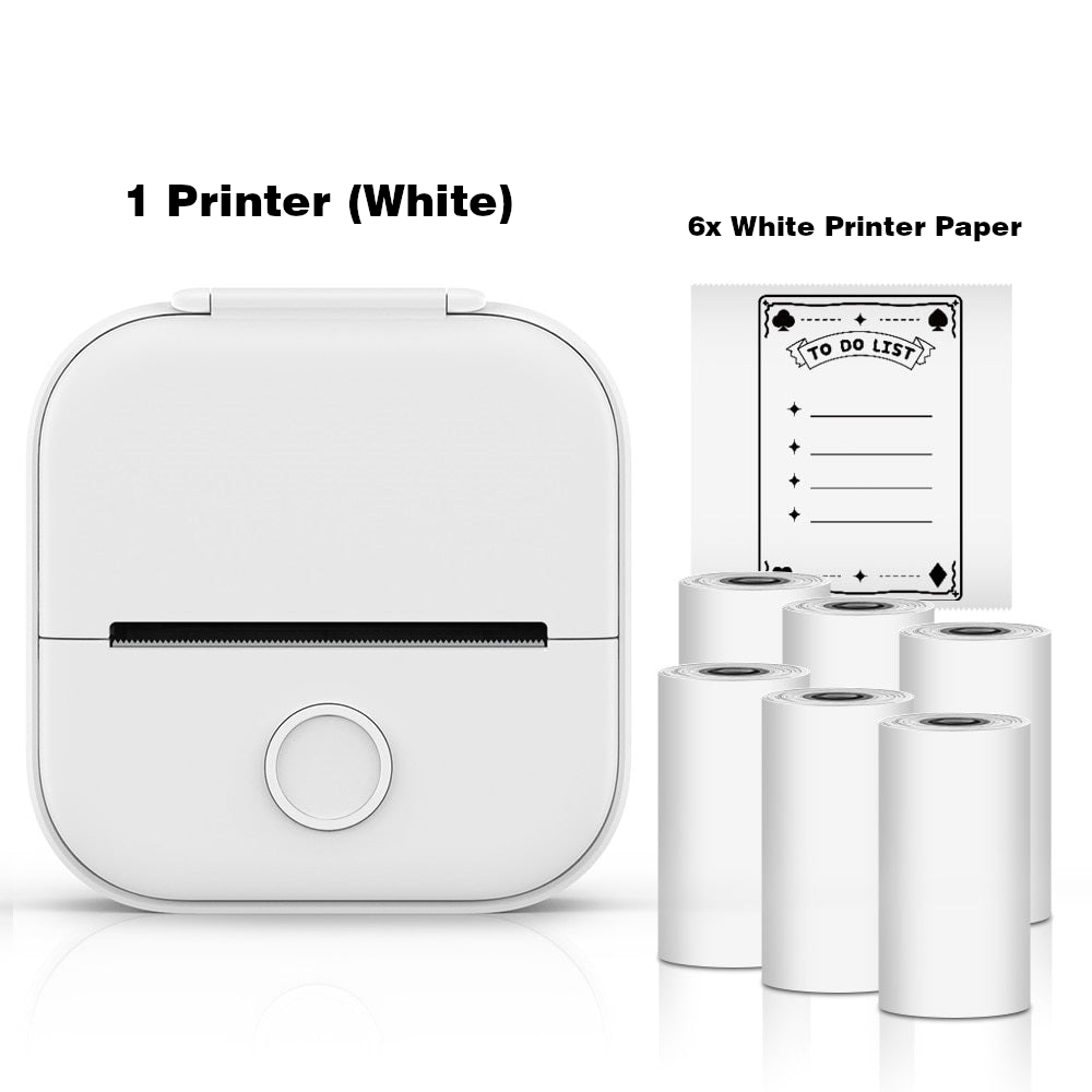 Wireless Mini Pocket Printer