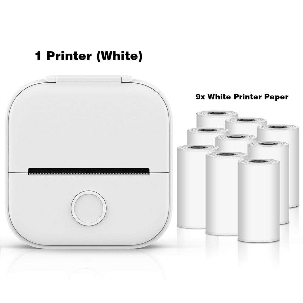 Wireless Mini Pocket Printer