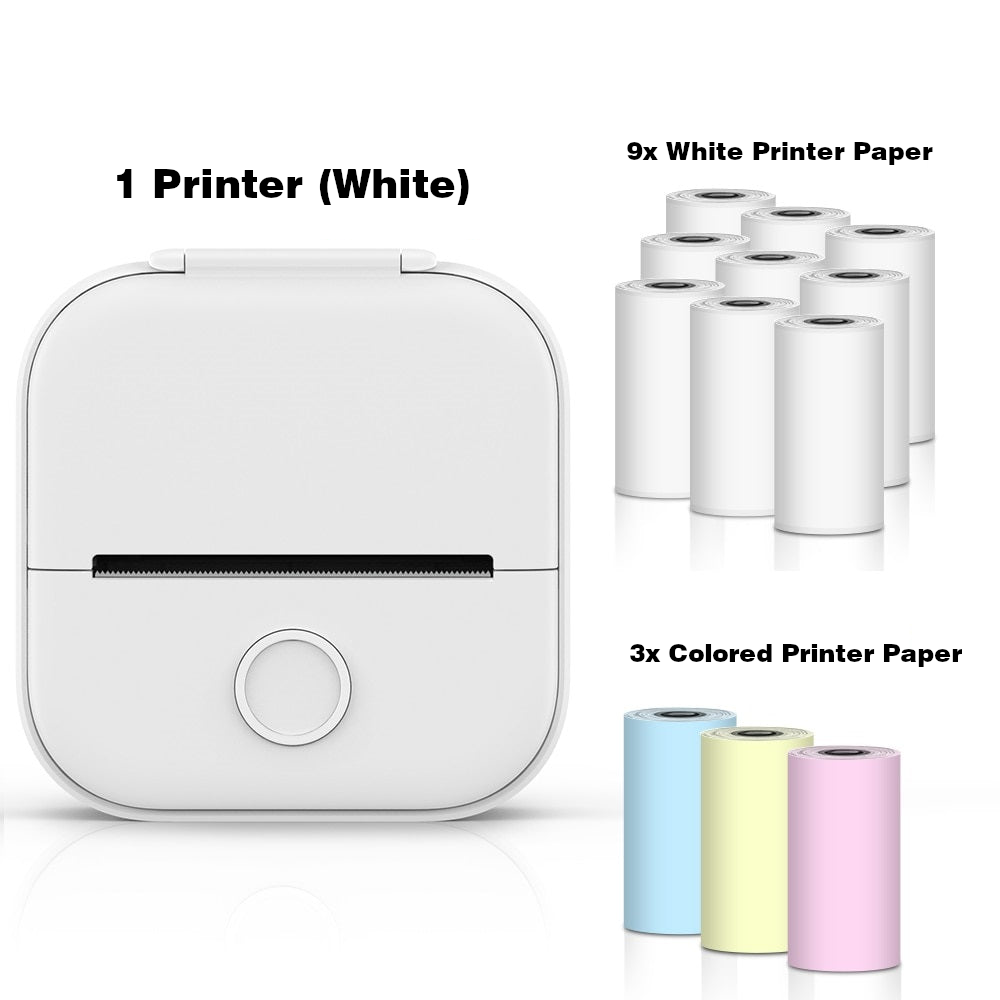 Wireless Mini Pocket Printer